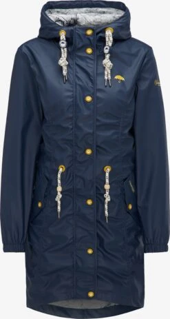 Schmuddelwedda Jacken Parka Frauen Marine