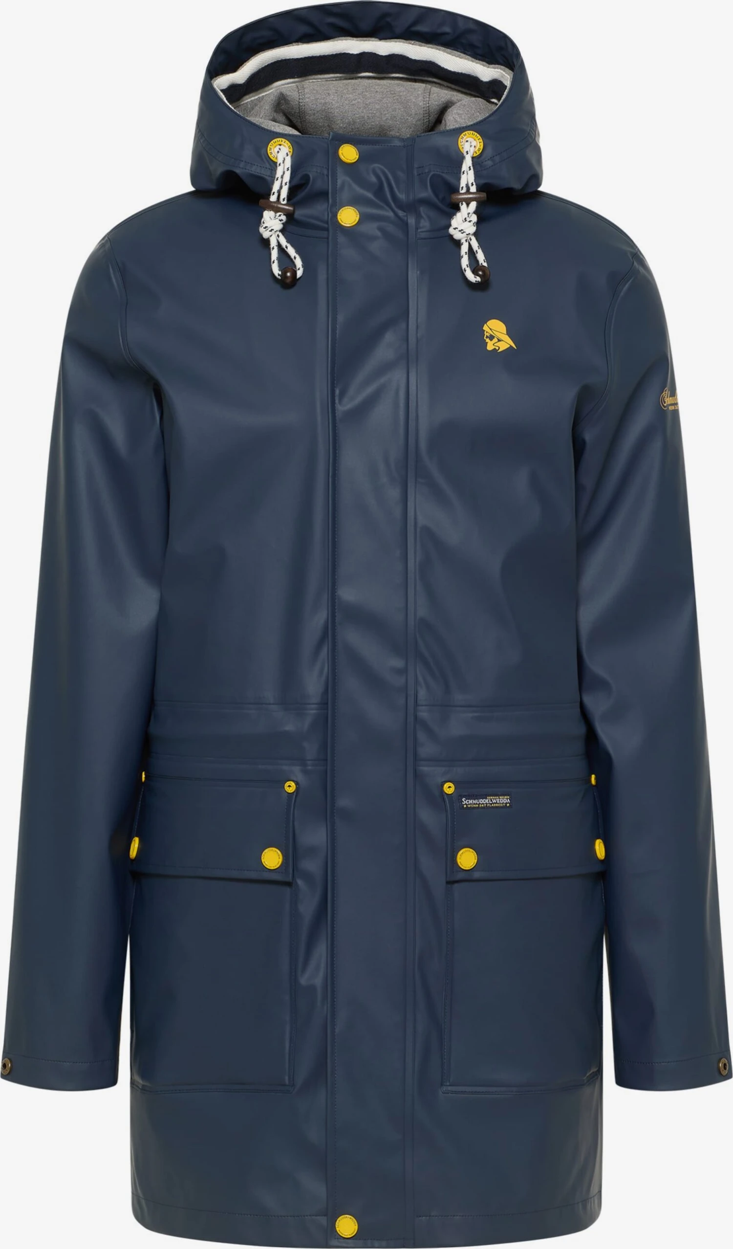 Schmuddelwedda Übergangsmäntel Funktionsjacke Männer Marine