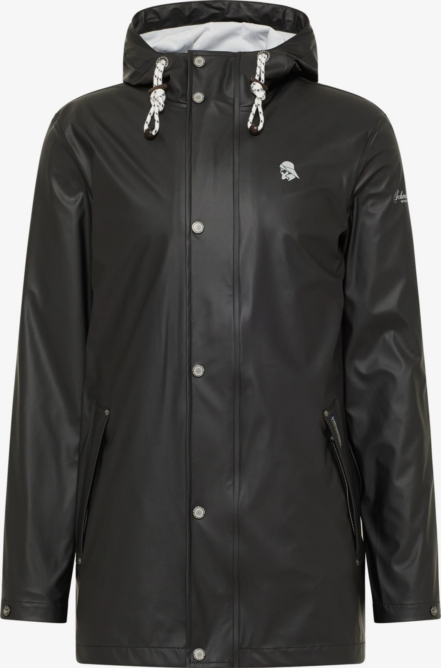 Schmuddelwedda Übergangsmäntel Funktionsjacke Acalmar Männer Schwarz