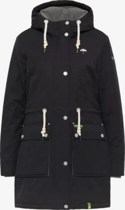 Schmuddelwedda Jacken Parka Frauen Schwarz