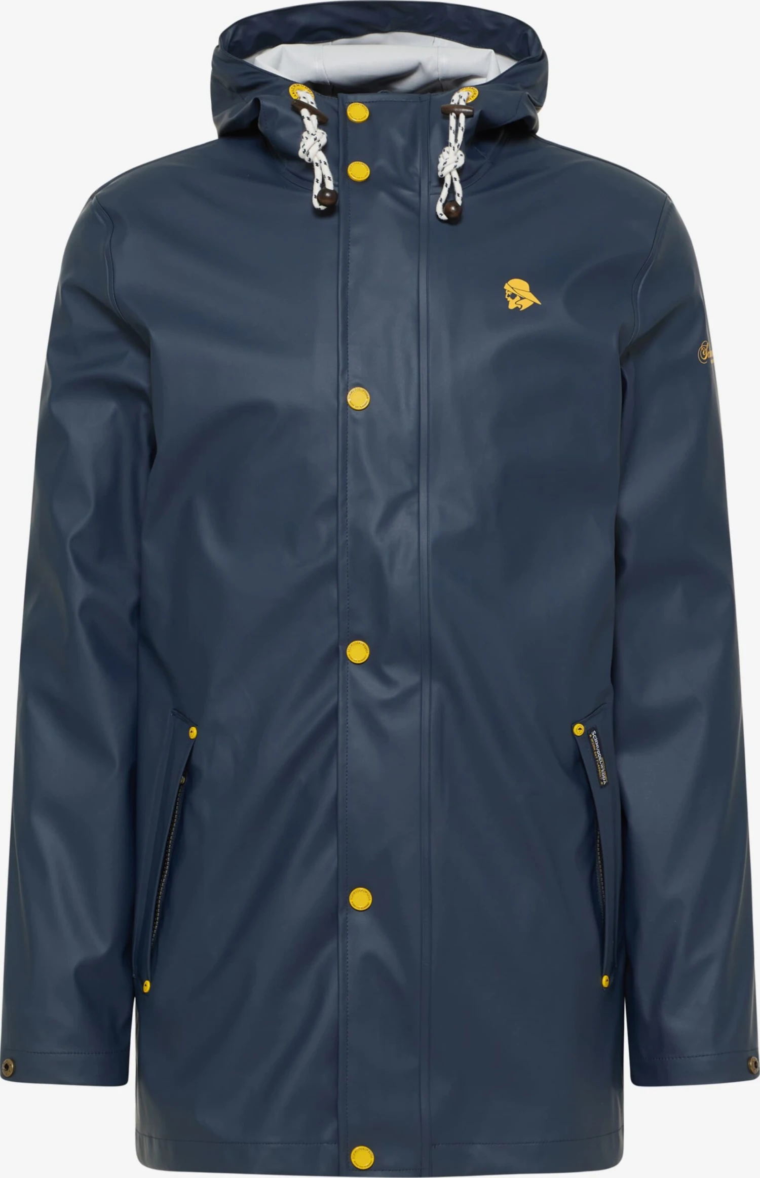 Schmuddelwedda Übergangsmäntel Funktionsjacke Acalmar Männer Marine