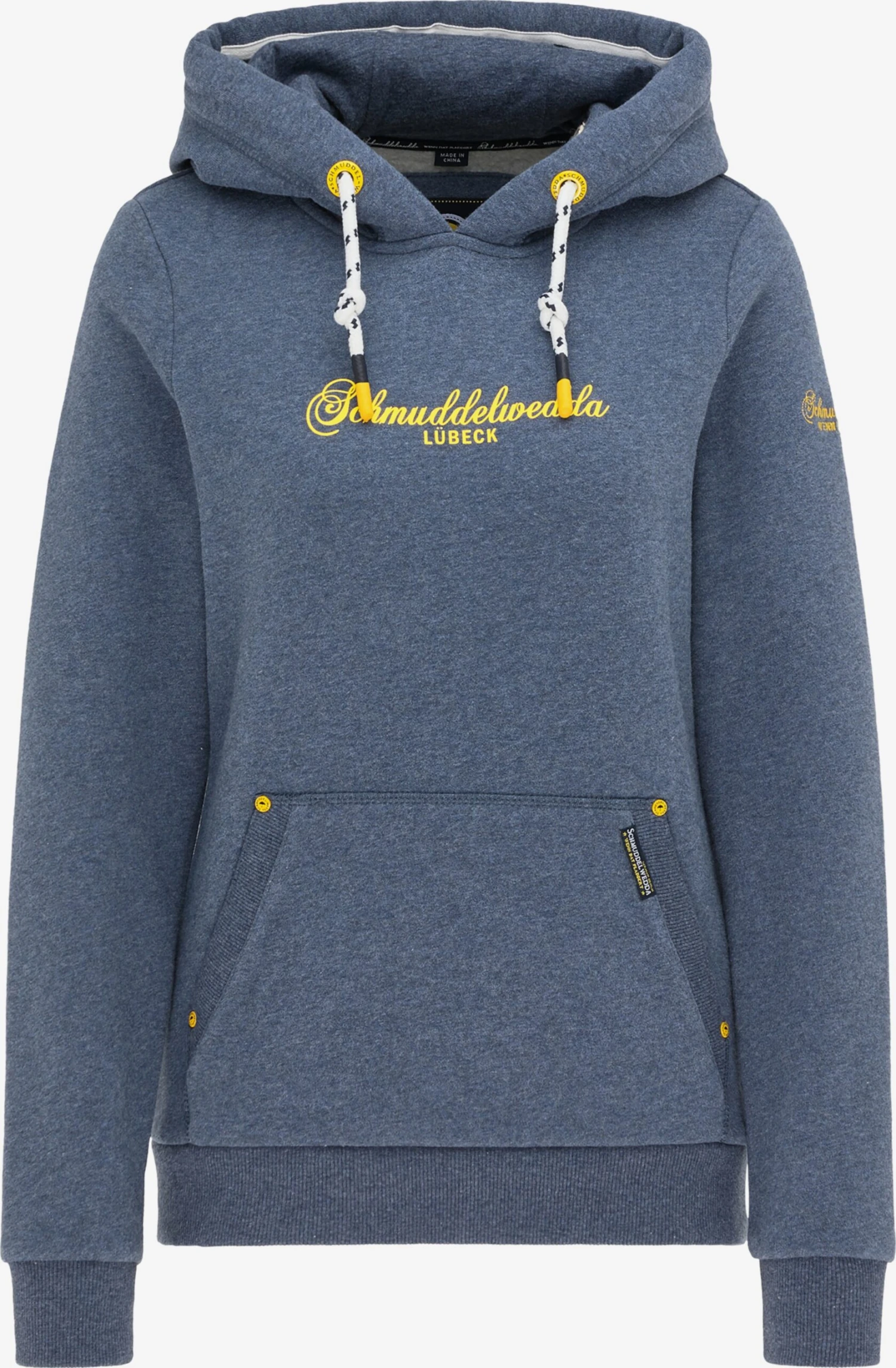 Schmuddelwedda Hoodies Sweatshirt Lübeck Frauen Marine
