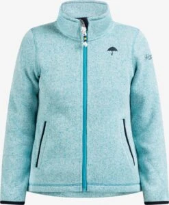 Schmuddelwedda Fleecejacken Fleecejacke Kinder Blau