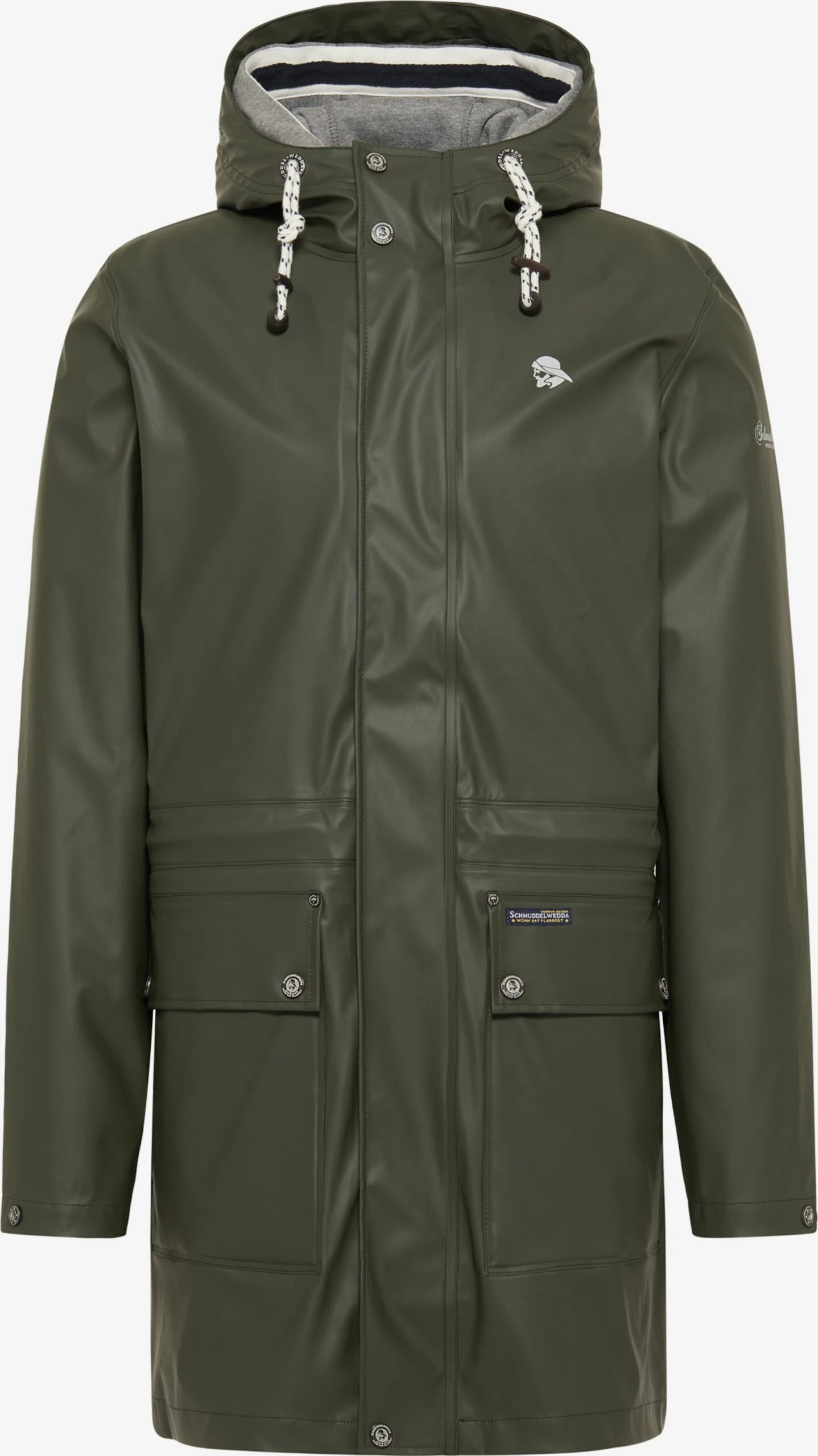 Schmuddelwedda Übergangsmäntel Mantel Männer Khaki