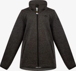 Schmuddelwedda Fleecejacken Fleecejacke Kinder Graumeliert