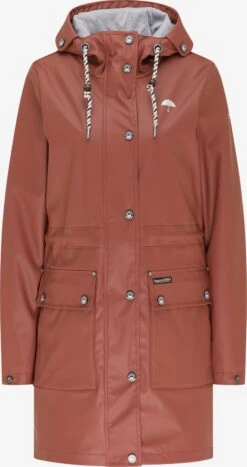 Schmuddelwedda Jacken Parka Frauen Pastellrot