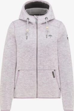 Schmuddelwedda Outdoorjacken Fleecejacke Frauen Flieder