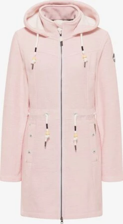 Schmuddelwedda Outdoorjacken Fleecejacke Frauen Altrosa