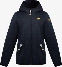 Schmuddelwedda Fleecejacken Fleecejacke Kinder Marine