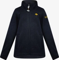 Schmuddelwedda Fleecejacken Fleecejacke Kinder Marine