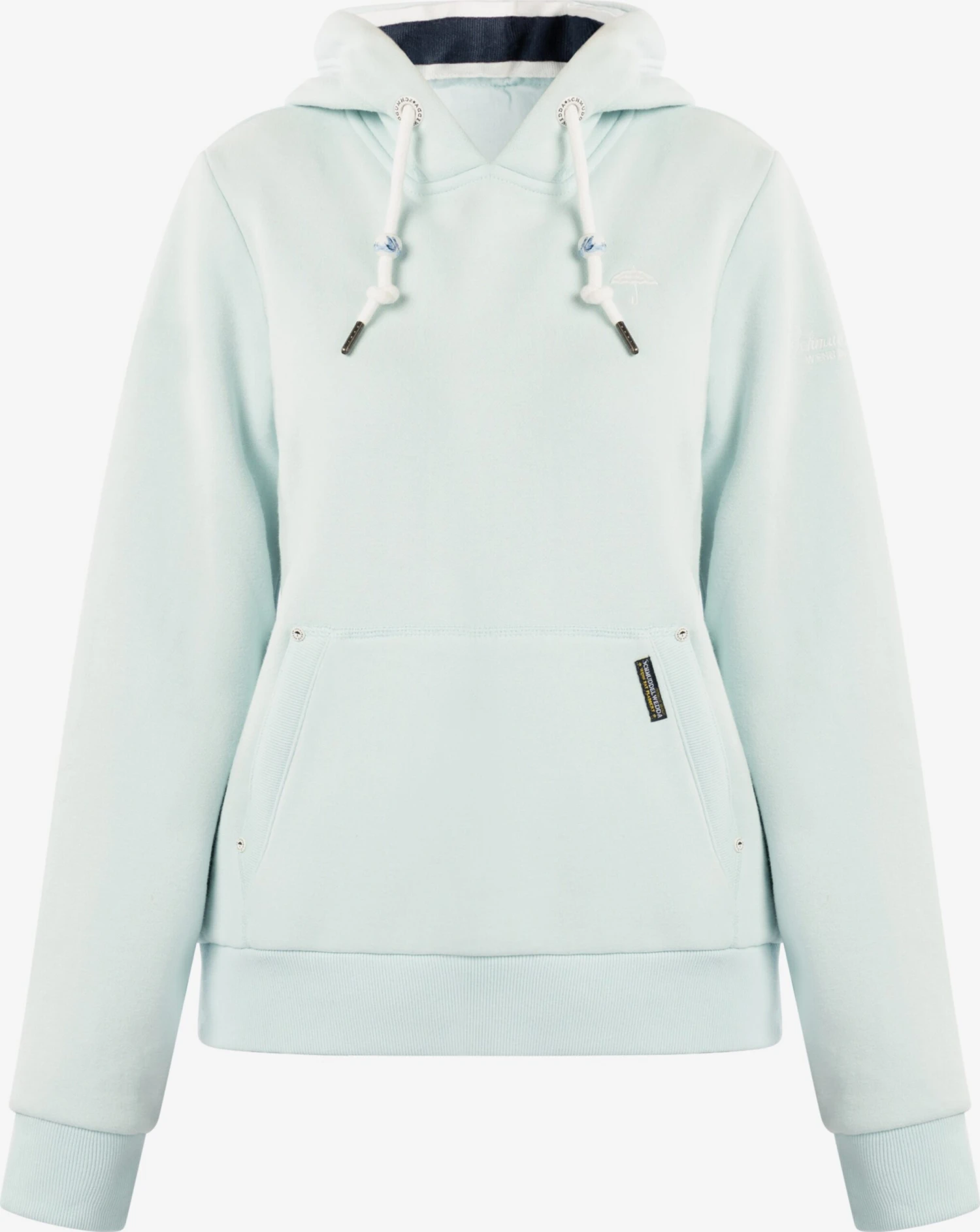 Schmuddelwedda Hoodies Sweatshirt Frauen Blau