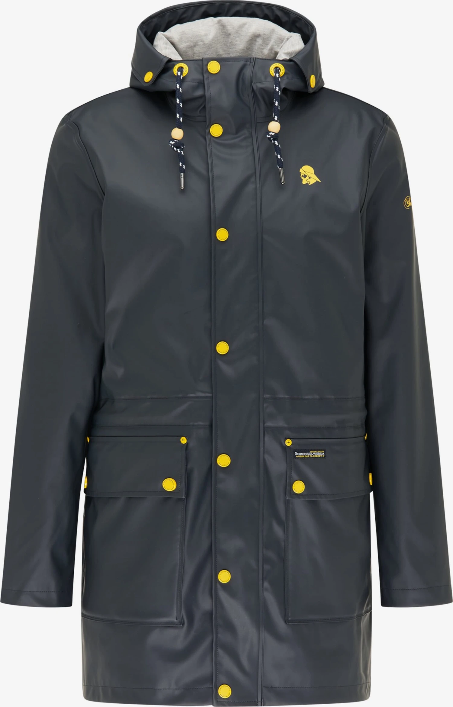 Schmuddelwedda Übergangsmäntel Mantel Männer Ultramarinblau