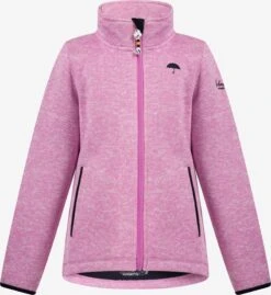 Schmuddelwedda Fleecejacken Fleecejacke Kinder Hellpink