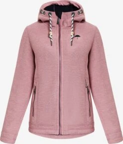 Schmuddelwedda Outdoorjacken Fleecejacke Frauen Altrosa